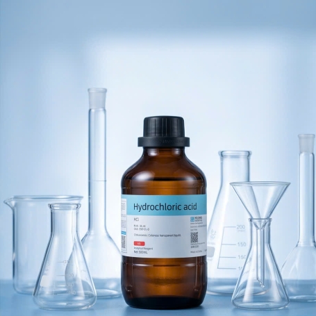 Hydrochloric acid Công thức: HCl CAS: 7647-01-0