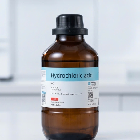 Hydrochloric acid Công thức: HCl CAS: 7647-01-0