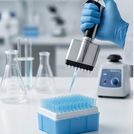 Hộp đầu típ micropipette 1000 µL (1 mL)