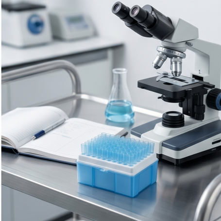 Hộp đầu típ micropipette 1000 µL (1 mL)