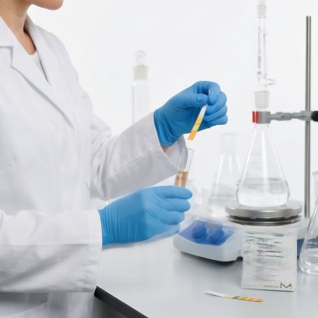 Giấy đo pH phổ thông pH 1–14 của hãng Sigma-Aldrich / Supelco