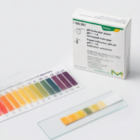 Giấy đo pH phổ thông pH 1–14 của hãng Sigma-Aldrich / Supelco