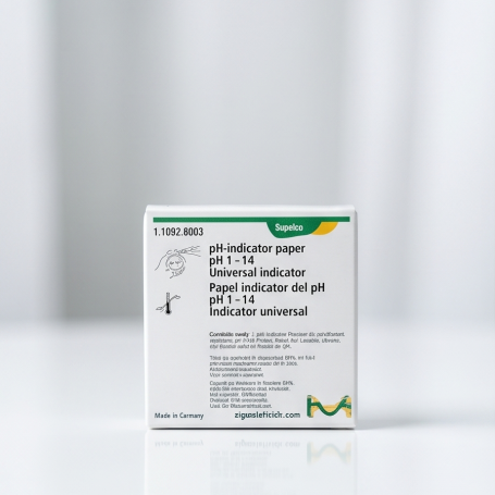 Giấy đo pH phổ thông pH 1–14 của hãng Sigma-Aldrich / Supelco