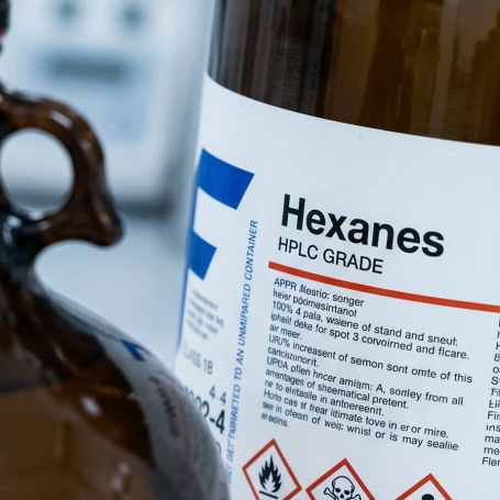 Hexanes  HPLC Grade Hãng: Thermo Fisher Scientific