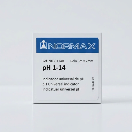Giấy Đo pH 1–14 Normax.