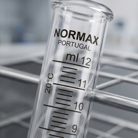 Ống ly tâm thủy tinh 12 mL  Normax.