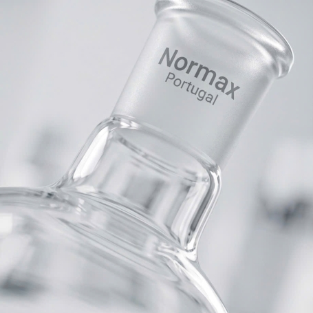 Bình cầu tròn đáy tròn 1000mL cổ nhám 29/32 Normax-Portugal
