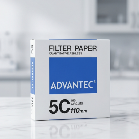 Giấy Lọc Định Tính 5C Ø110mm Advantec