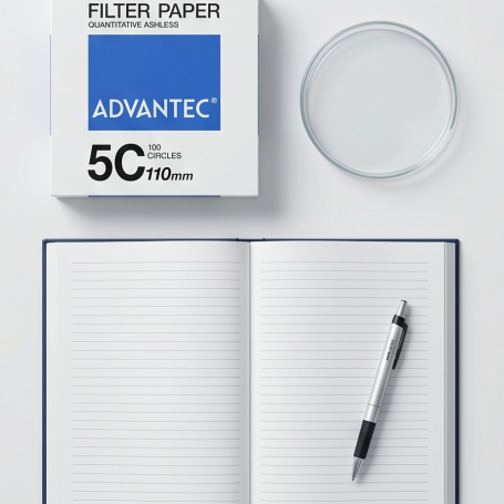 Giấy Lọc Định Tính 5C Ø110mm Advantec