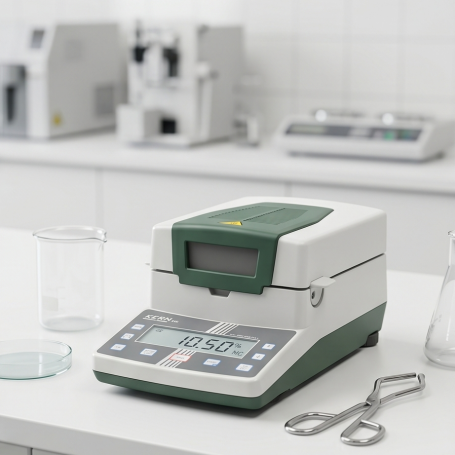 Cân sấy ẩm KERN DAB 200-2