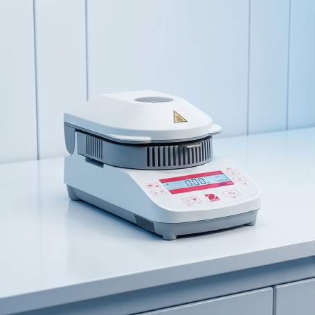 Cân phân tích độ ẩm MB25 Ohaus