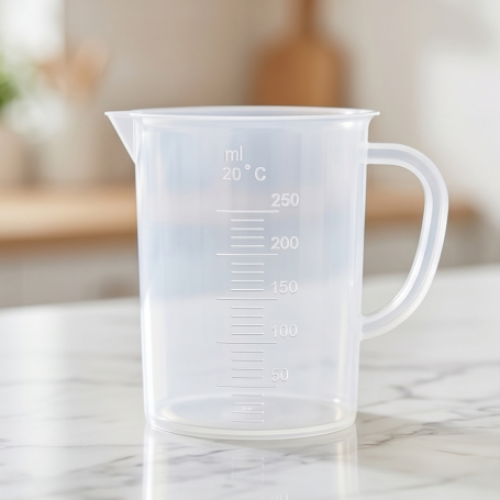 Ca nhựa PP 250ml Glacier