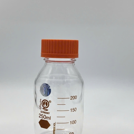 CHAI NẮP VẶN TRUNG TÍNH 250ML GL45 Glacier