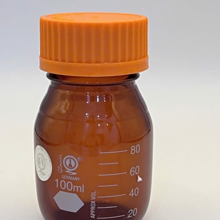 CHAI NẮP VẶN TRUNG TÍNH NÂU 1000ML GL45 - GLACIER