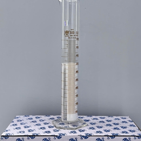 Ống đong thuỷ tinh 500ML; - Glacier