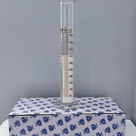 ỐNG ĐONG THỦY TINH  25ML -Glacier