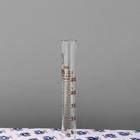 ỐNG ĐONG THỦY TINH  25ML -Glacier