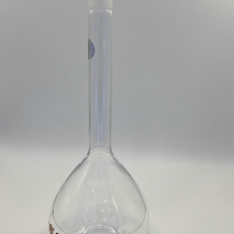 Bình định mức trắng  500ml Glacier