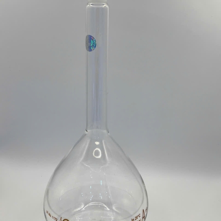 Bình định mức trắng  200ml Glacier