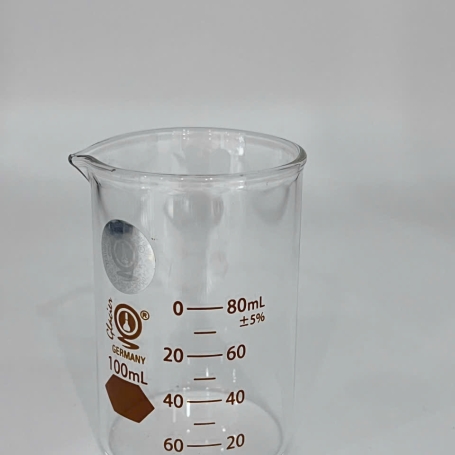 Cốc thủy tinh Beaker 100mL - Glacier