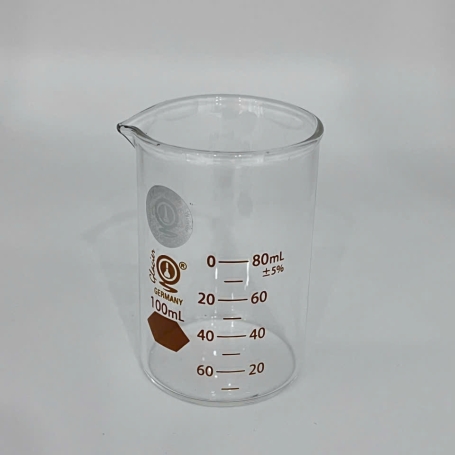 Cốc thủy tinh beaker 500ml -Glacier