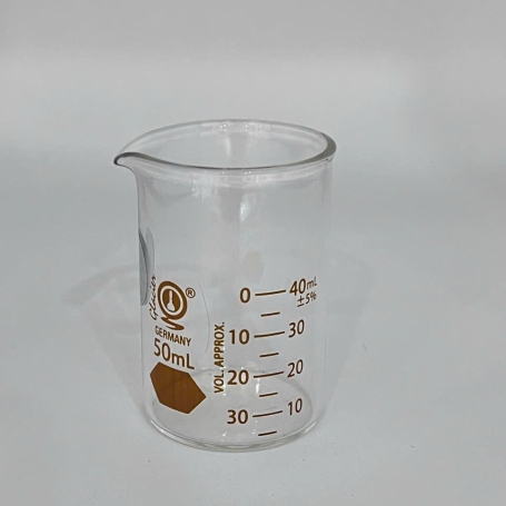 Cốc thủy tinh beaker 500ml -Glacier