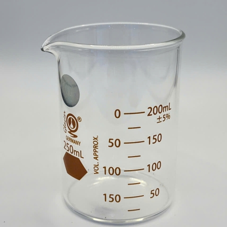 Cốc thủy tinh beaker 500ml -Glacier