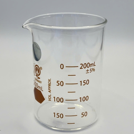 Cốc thủy tinh beaker 500ml -Glacier