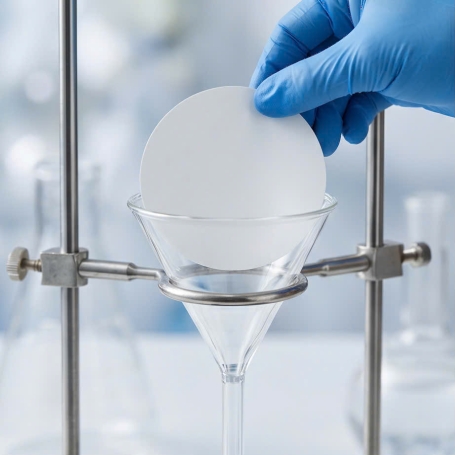 Giấy lọc định tính 110(Qualitative Filter Paper) NEWSTAR