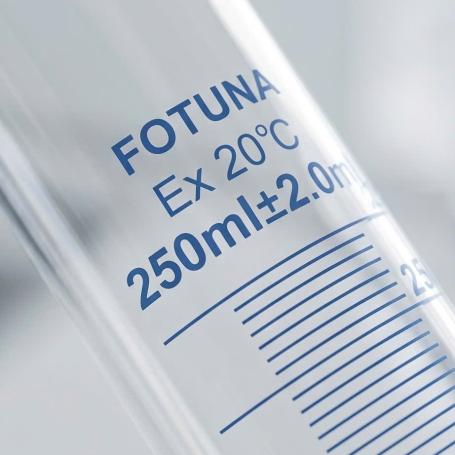 Ống đong thủy tinh 250ml Fortuna
