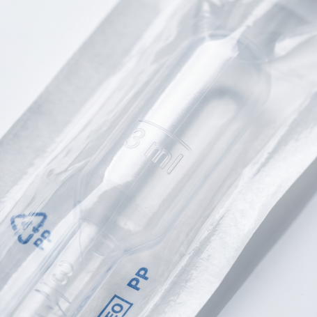 Pipete paster nhựa tiệt trùng 3ml Normax Portugal 