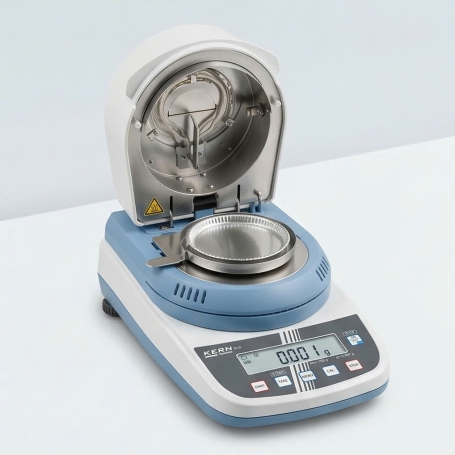 Cân sấy ẩm Kern GERMANY  DLB 160-3A 160g x 0.001g