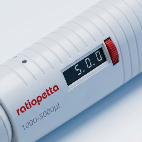 Micropipette 1000 – 5000 µL Ratiopetta Germany