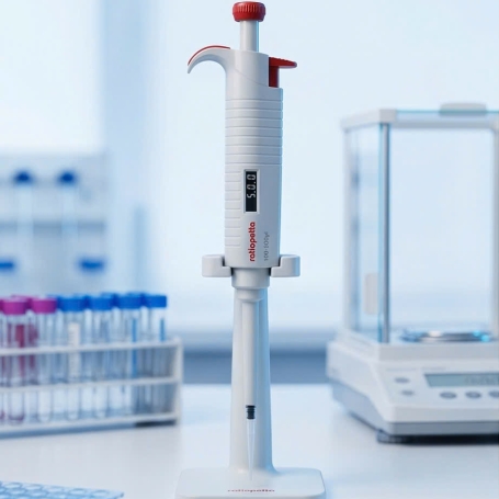 Micropipette 1000 – 5000 µL Ratiopetta Germany