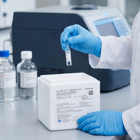Chlorine Solution Ampule (Ống dung dịch chuẩn Clo) 