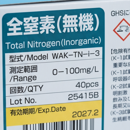 thuốc thử đo Tổng Nitơ vô cơ (Total Nitrogen - WAK /TNi-3