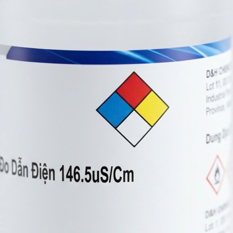 Dung Dịch Chuẩn Độ Dẫn 146.95 µS/cm