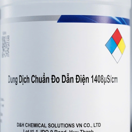 Dung Dịch Chuẩn Độ Dẫn Điện 1408 µS/cm