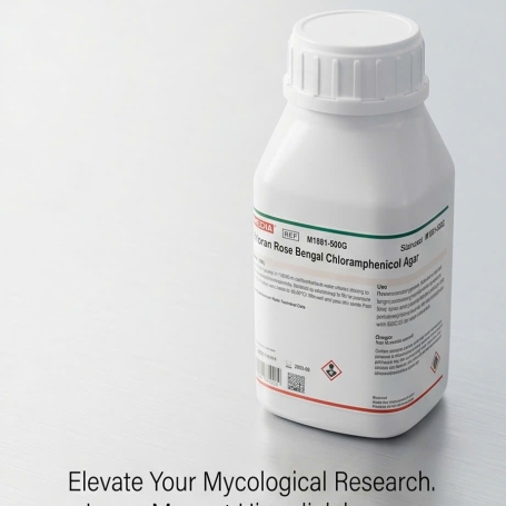 Dichloran Rose Bengal Chloramphenicol Agar (DRBC Agar) – Himedia M1881
