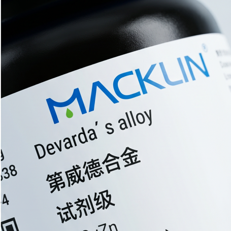 Devarda's Alloy : Al-Cu-Zn Macklin