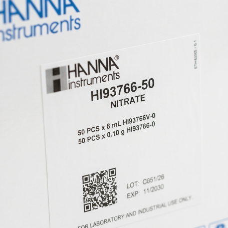 Thuốc thử Nitrat (NO₃⁻) HI93766-50