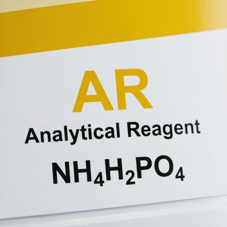 Ammonium Dihydrogen Phosphate AR (NH₄H₂PO₄)
