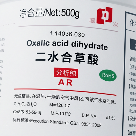 Axit Oxalic Dihydrate AR (C₂H₂O₄·2H₂O)
