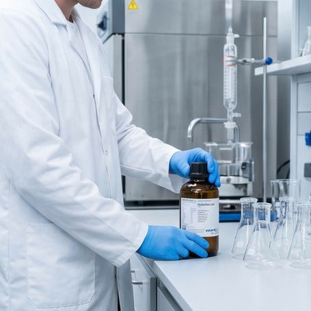 Hydrochloric Acid 37%  - HCl)