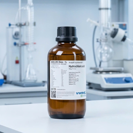 Hydrochloric Acid 37%  - HCl)