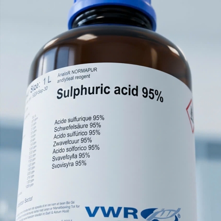Axit Sulfuric 95% – VWR BDH Chemicals (Pháp)
