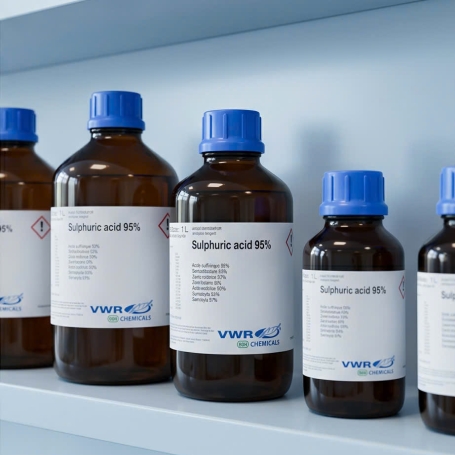Axit Sulfuric 95% – VWR BDH Chemicals (Pháp)