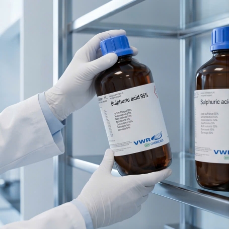 Axit Sulfuric 95% – VWR BDH Chemicals (Pháp)