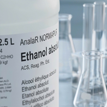 Ethanol Absolute AnalaR NORMAPUR – VWR Chemicals (Pháp)