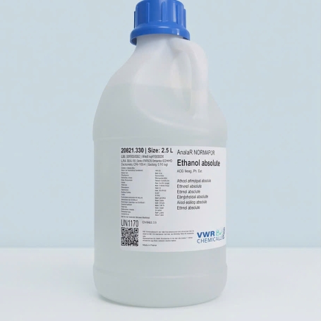 Ethanol Absolute AnalaR NORMAPUR – VWR Chemicals (Pháp)